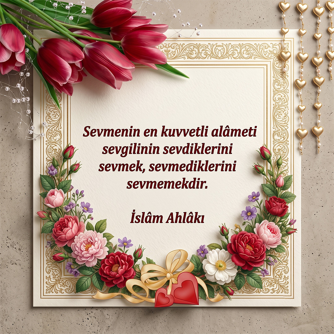 İslâm Ahlâkı (4)